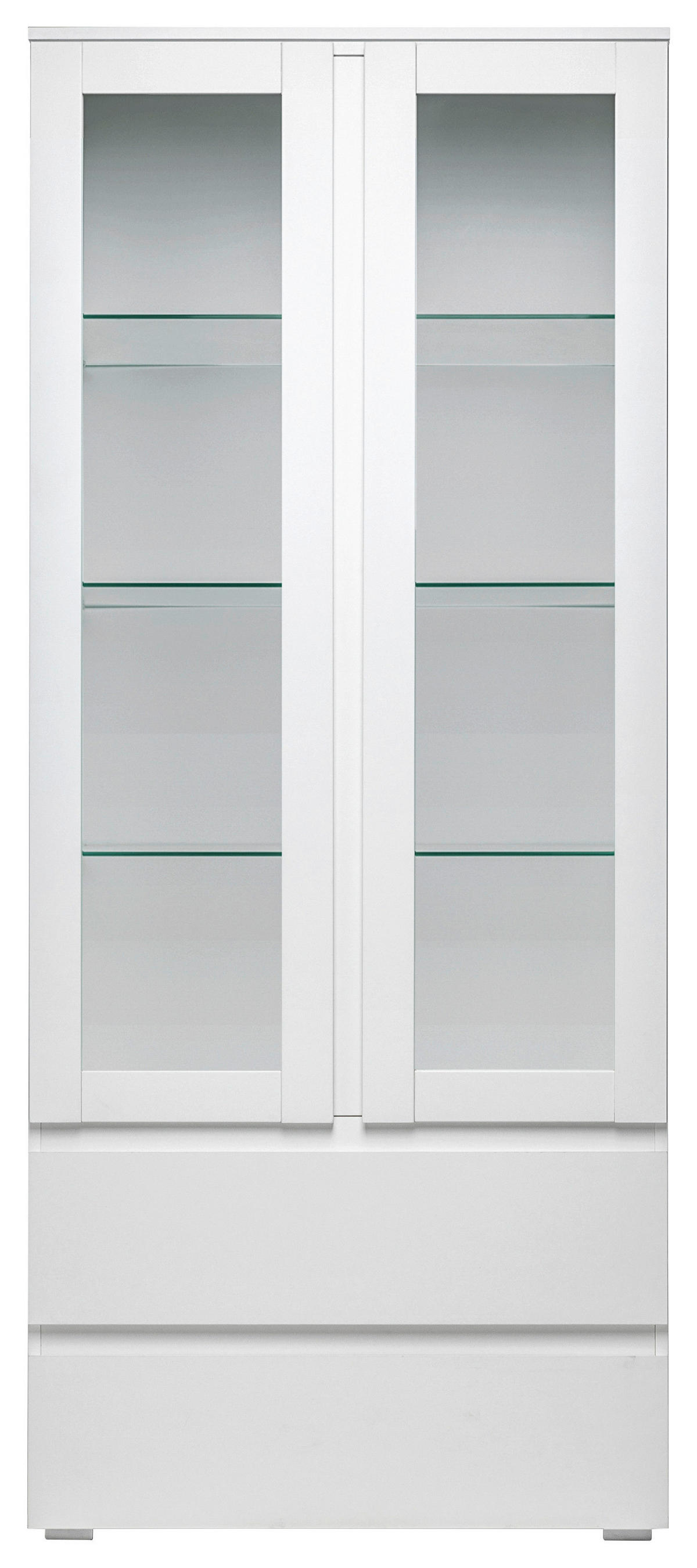 Vitrine Armoire, Largeur: 80 cm, Türen Anzahl 2, Höhe (cm) 190