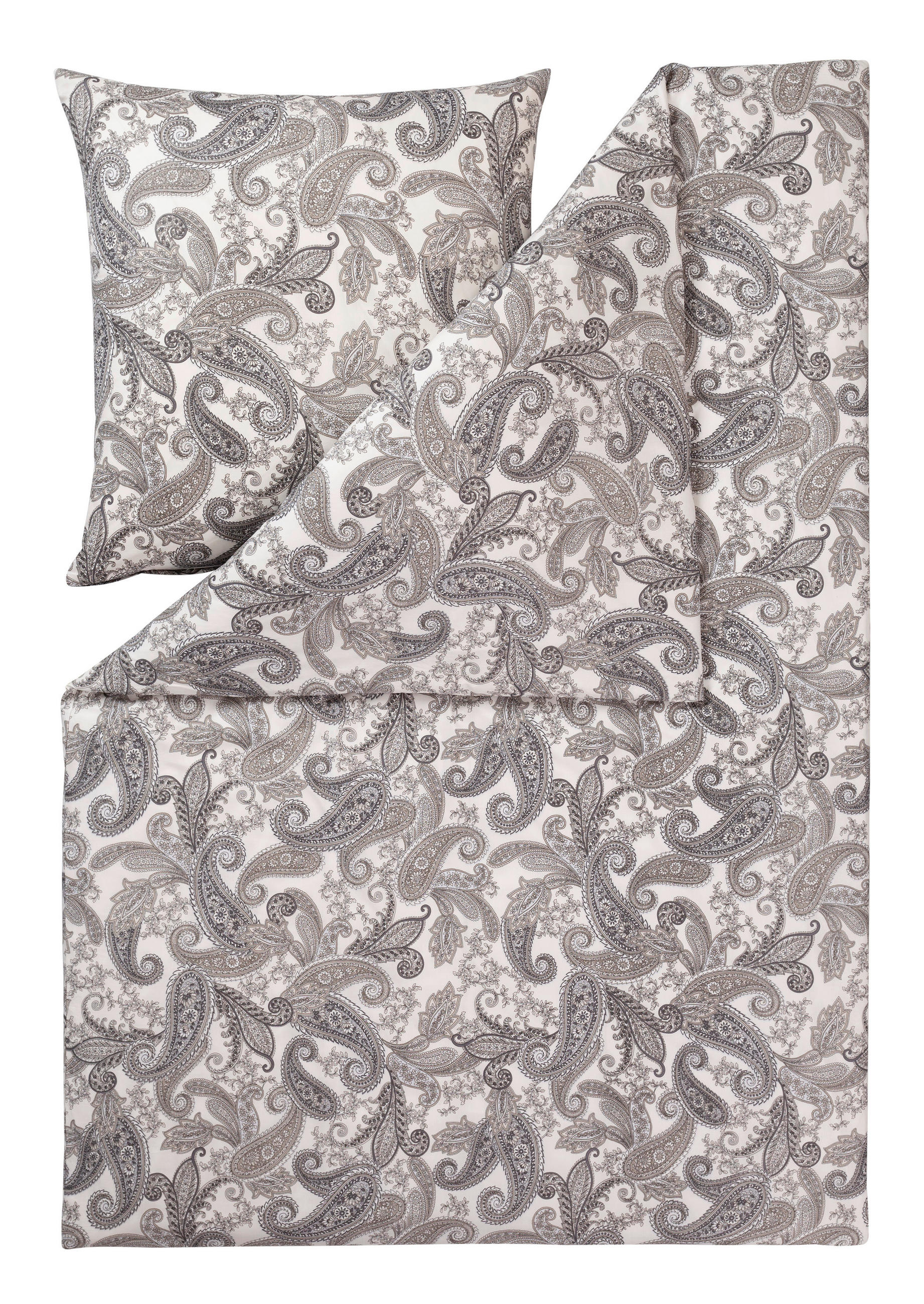 BETTWÄSCHE Atelier Interlock-Jersey 135/200 cm  - Sandfarben, Design, Textil (135/200cm) - Estella