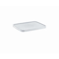 VÍKO - světle šedá, Basics, plast (22/27cm) - Homeware