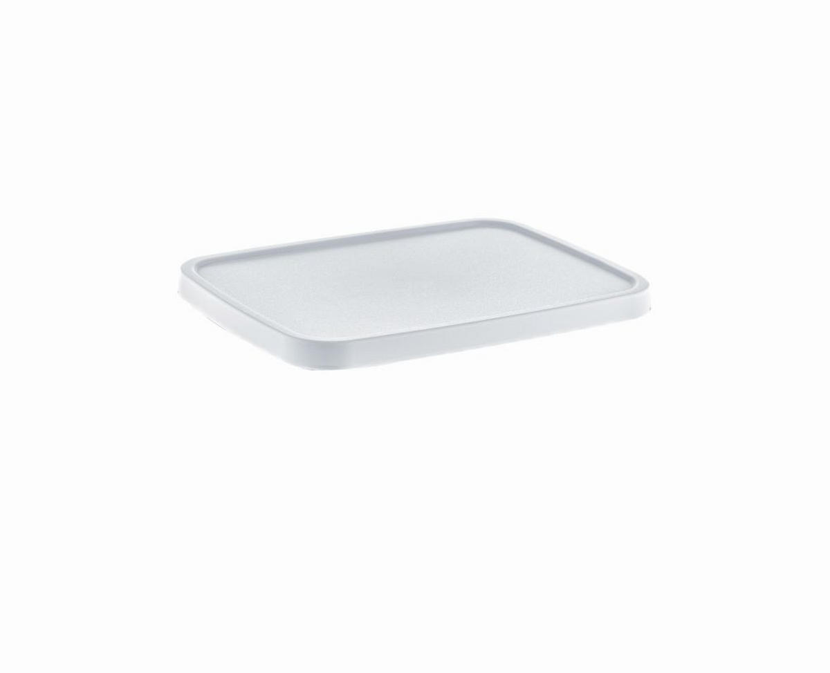 VÍKO - světle šedá, Basics, plast (22/27cm) - Homeware
