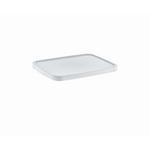 DECKEL  - Hellgrau, Basics, Kunststoff (22/27cm) - Homeware