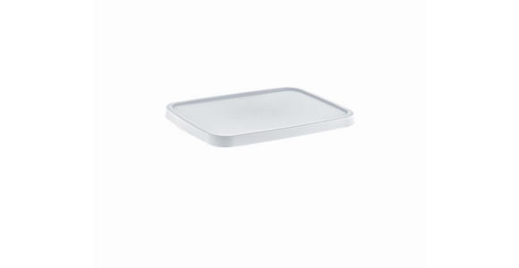 DECKEL - Hellgrau, Basics, Kunststoff (22/27cm) - Homeware