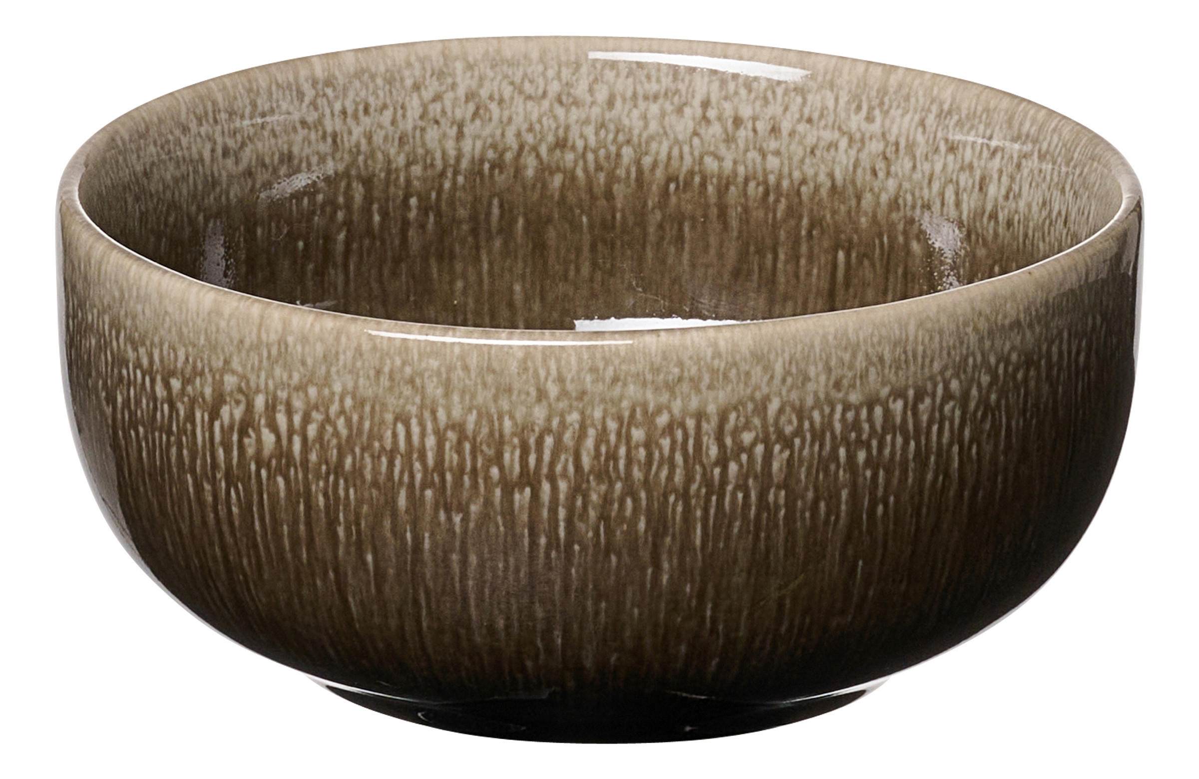 MÜSLISCHALE Eda Umbra  - Braun, KONVENTIONELL, Keramik (16,5/5,5cm) - Ritzenhoff Breker