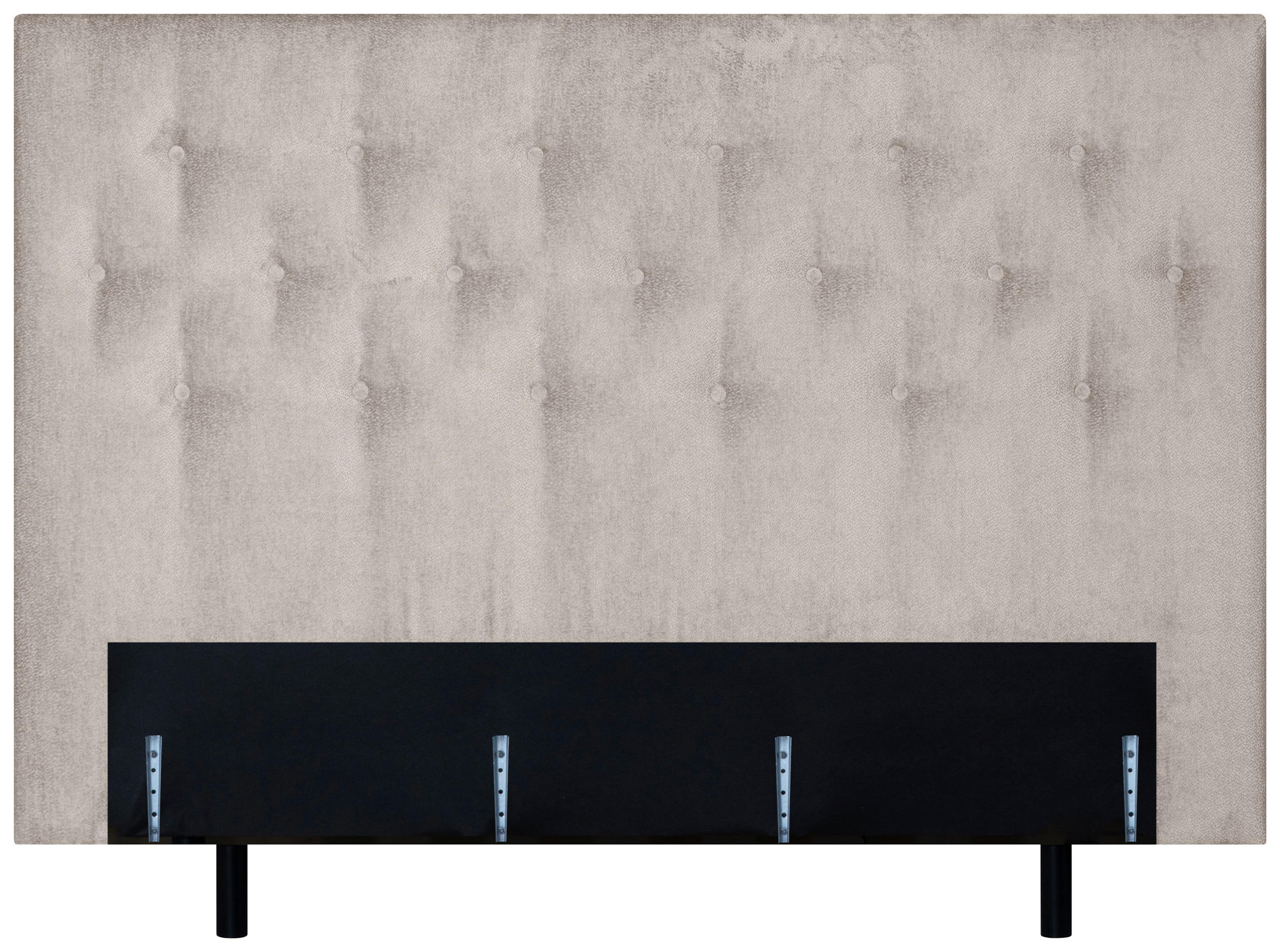 HUVUDGAVEL  - beige, Klassisk, trä/textil (180cm) - Ambiente