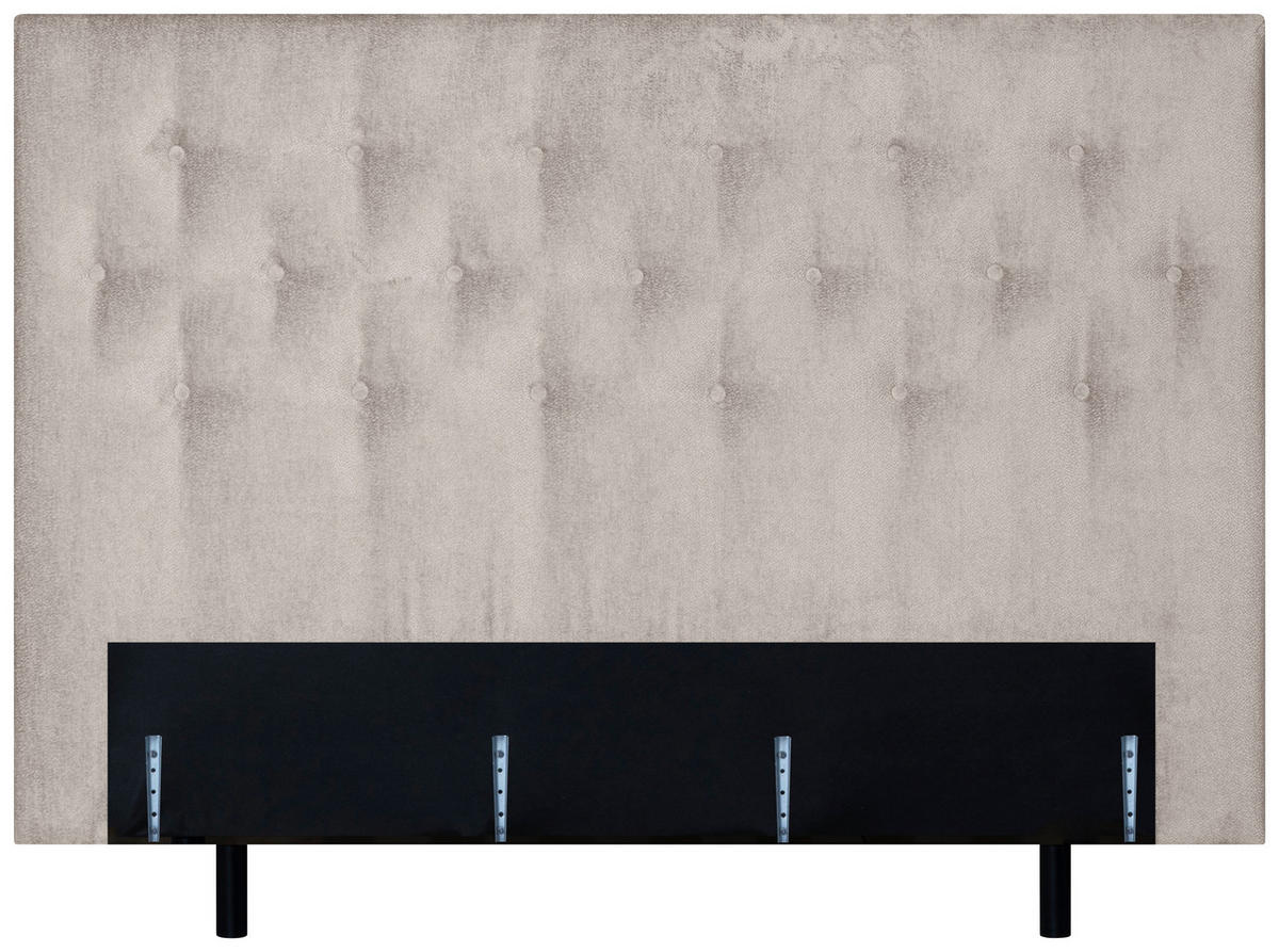 HUVUDGAVEL  - beige, Klassisk, trä/textil (180cm) - Ambiente