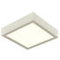 LED-DECKENLEUCHTE - Weiß, KONVENTIONELL, Kunststoff (22,5/22,5/4,5cm) - Boxxx LED-DECKENLEUCHTE - Weiß, KONVENTIONELL, Kunststoff (22,5/22,5/4,5cm) - Boxxx