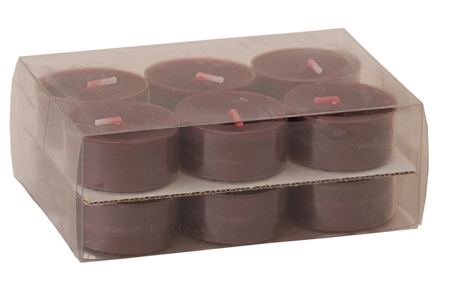 TEELICHTSET 12 Stück  - Basics (3,8/1,8cm) - Steinhart