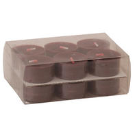 TEELICHTSET 12 Stück  - Basics (3,8/1,8cm) - Steinhart