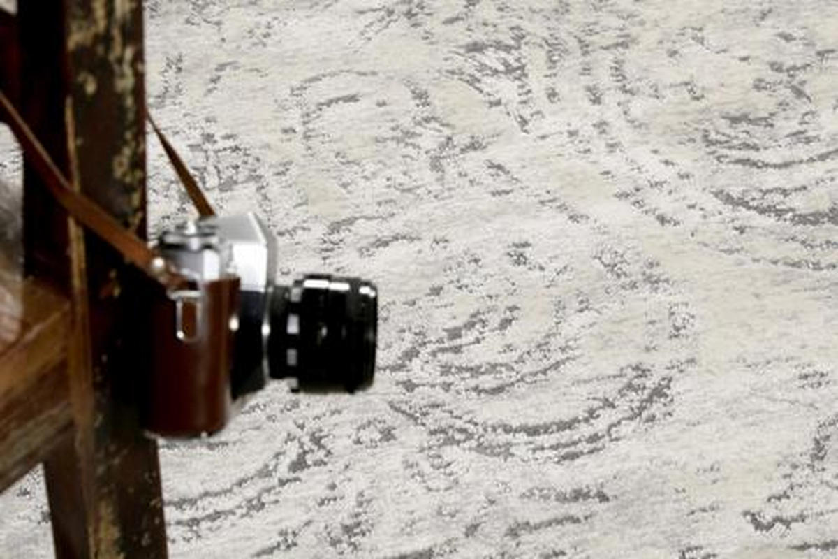 WEBTEPPICH 80/150 cm Elda Grau  - Grau, Design, Textil (80/150cm) - Esprit