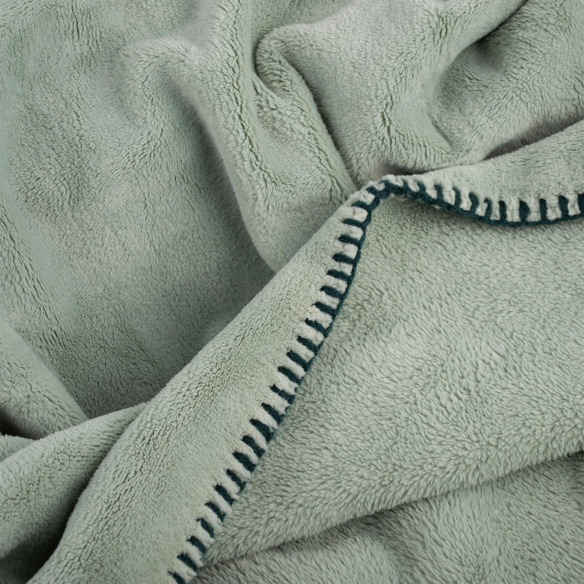 DEKA, polyester (recyklovaný), 140/190 cm - mätovozelená, Basics, textil (140/190cm) - Zoeppritz