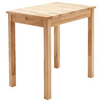 ESSTISCH in Holz 70/50/76 cm  - Buchefarben, Konventionell, Holz (70/50/76cm) - Cantus
