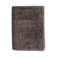 KUSCHELDECKE 130/200 cm  - Grau, Basics, Textil (130/200cm)
