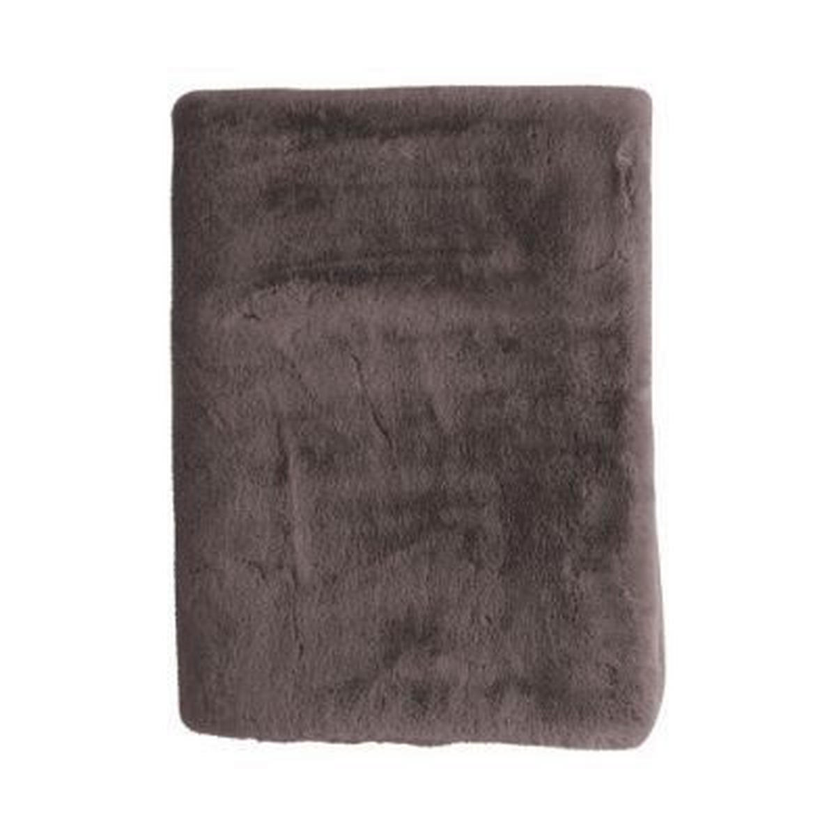KUSCHELDECKE 130/200 cm  - Grau, Basics, Textil (130/200cm)