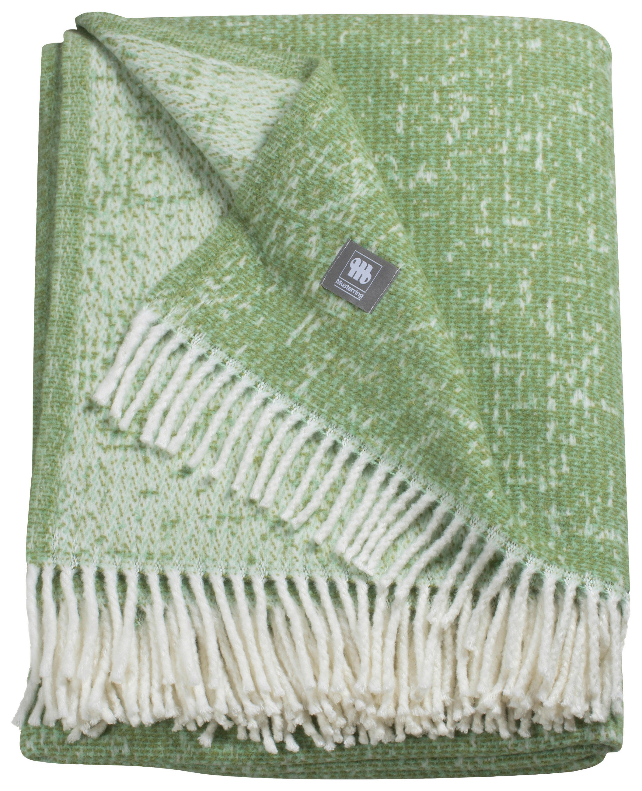 PLAID MR-EASE 140/200 cm - Hellgrün, Basics, Textil (140/200cm) - Musterring