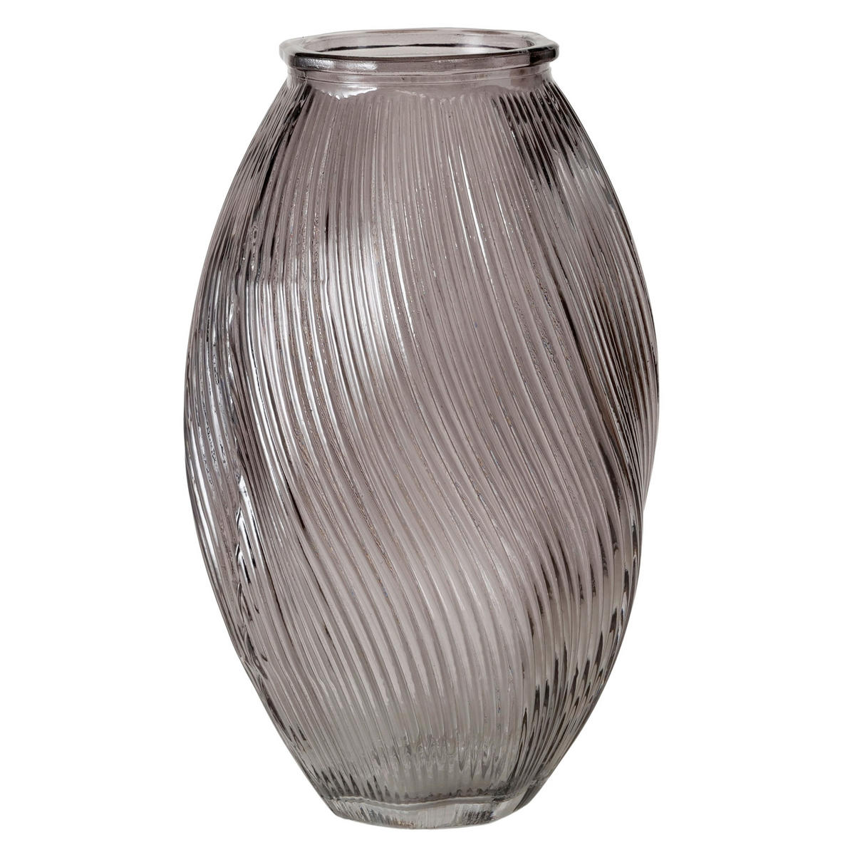 VASE  - Beige/Terracotta, LIFESTYLE, Glas (12/20cm)