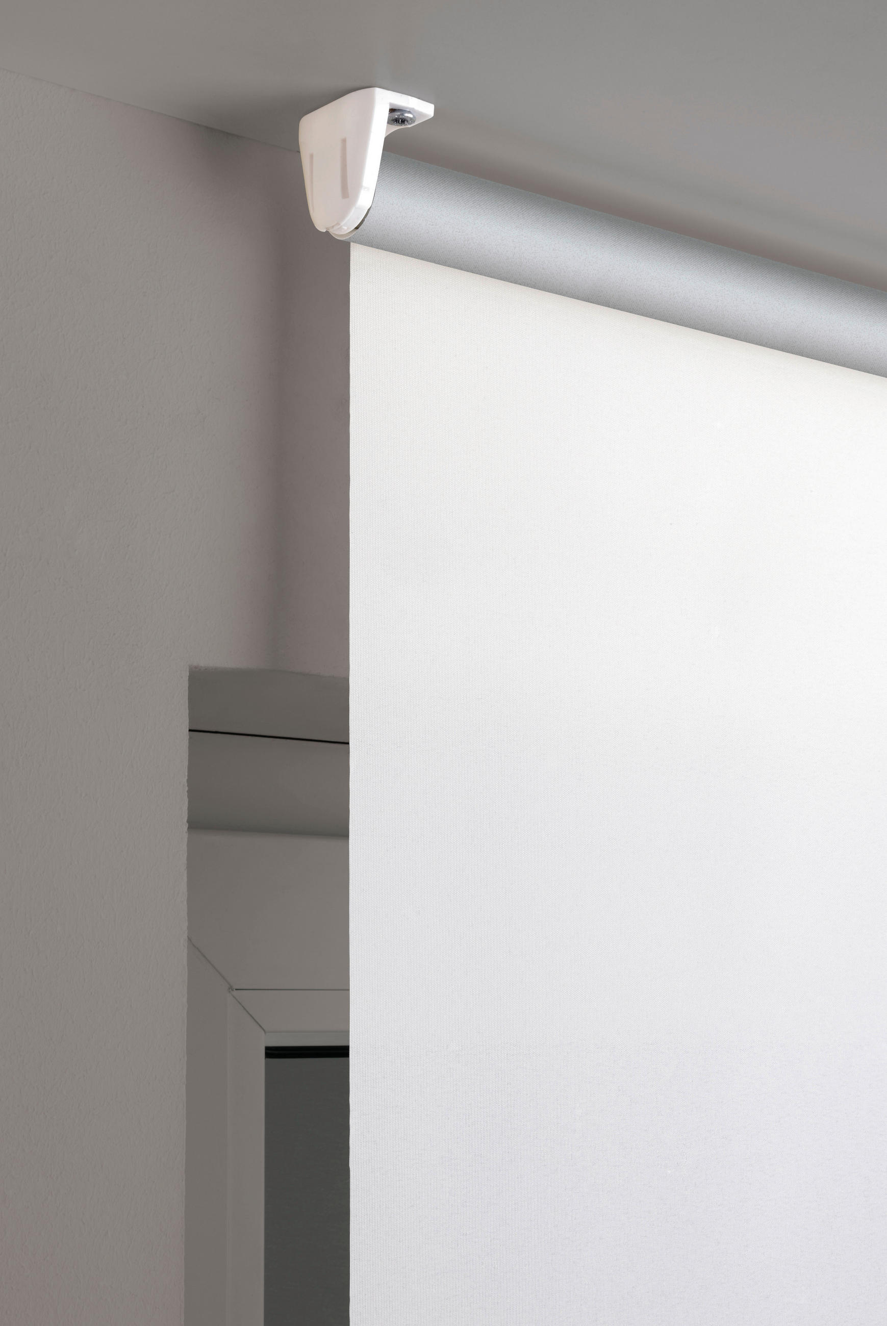 THERMO-ROLLO  Verdunkelung  120/160 cm    - Weiß, Basics, Textil (120/160cm)