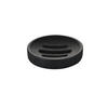 SEIFENSCHALE Kunststoff  - Schwarz, Basics, Kunststoff (10,5/2/10,5cm) - Sadena