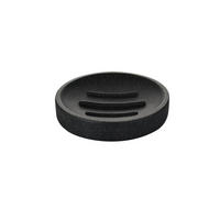SEIFENSCHALE Kunststoff  - Schwarz, Basics, Kunststoff (10,5/2/10,5cm) - Sadena