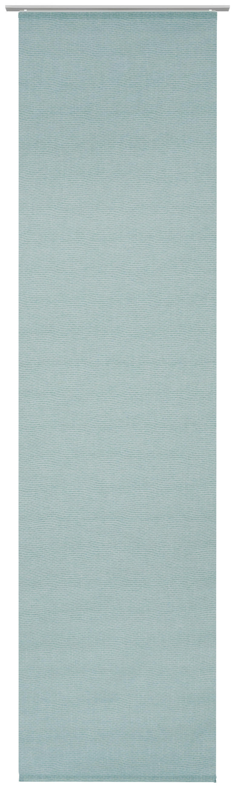 FLÄCHENVORHANG   halbtransparent  60/255 cm   - Petrol, Design, Textil (60/255cm) - Novel