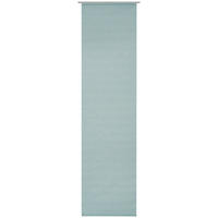 FLÄCHENVORHANG   halbtransparent  60/255 cm   - Petrol, Design, Textil (60/255cm) - Novel