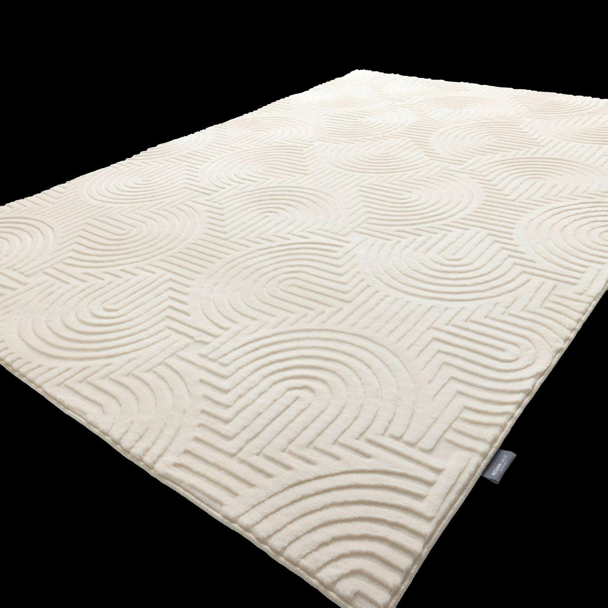 FLATVÄVD MATTA 160/230 cm My Zen Sei  - cremefärgad, Basics, textil (160/230cm) - Obsession