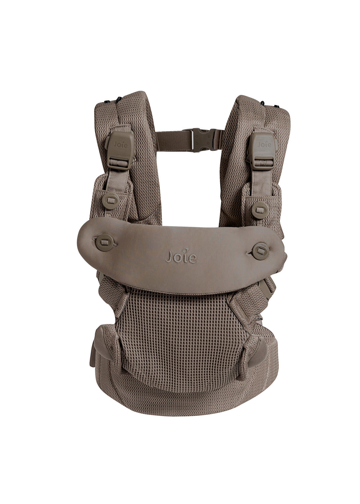 BABYTRAGE Savvy Air  - Schlammfarben, Basics, Textil (76/91/148cm) - Joie