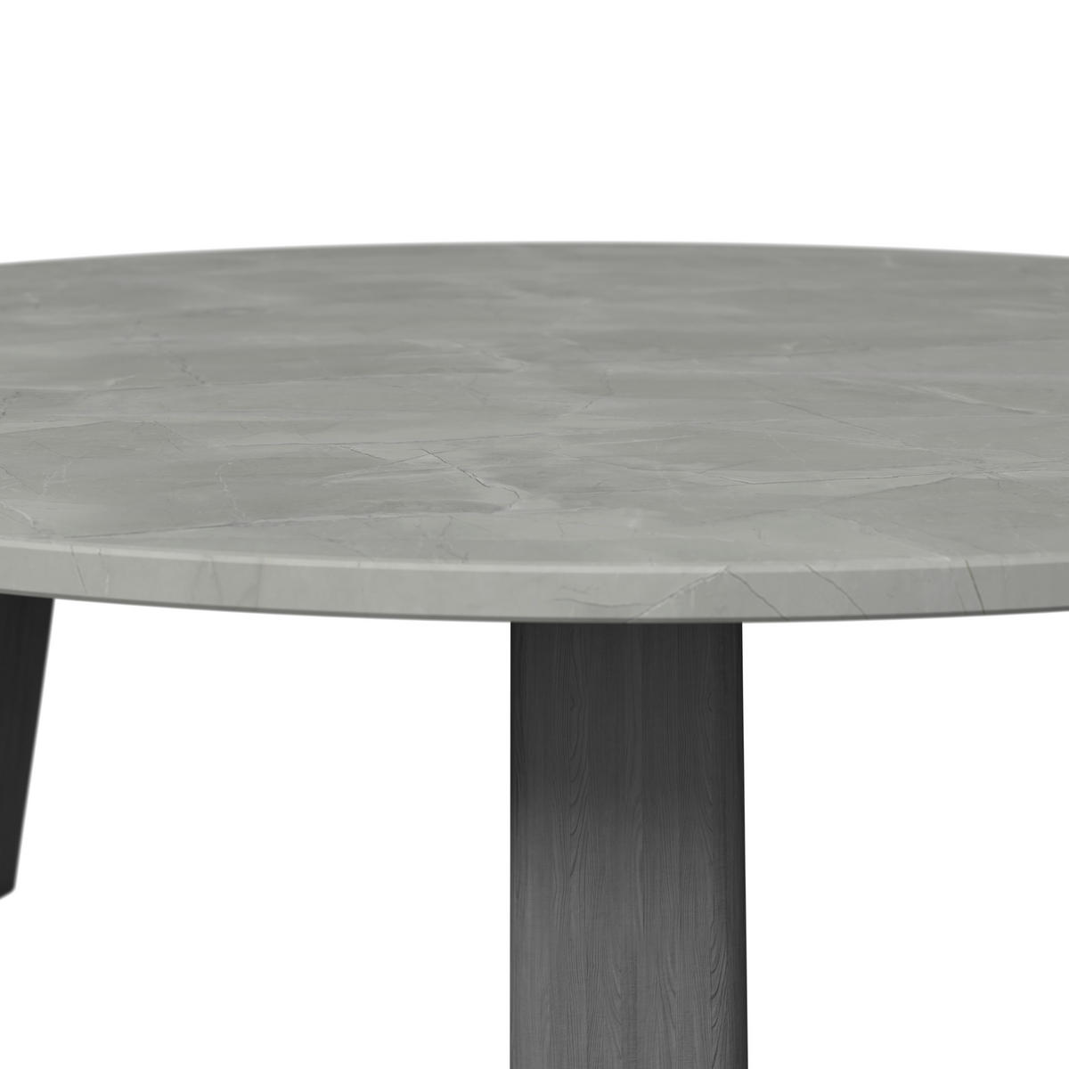 LOUNGETISCH 65/65/42 cm Holz, Kunststoff  - Hellgrau/Graphitfarben, ROMANTIK / LANDHAUS, Holz/Kunststoff (65/65/42cm) - Dieter Knoll