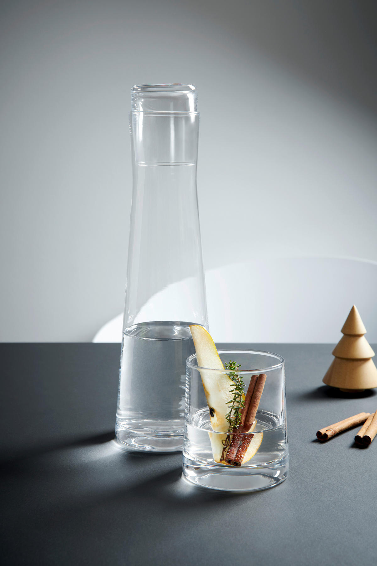 KARAFFE 0,7 l  - Klar, Konventionell, Glas (9/30cm) - ASA