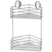 SPRCHOVÝ KOŠ - barvy chromu, Basics, kov (25/27/20cm)