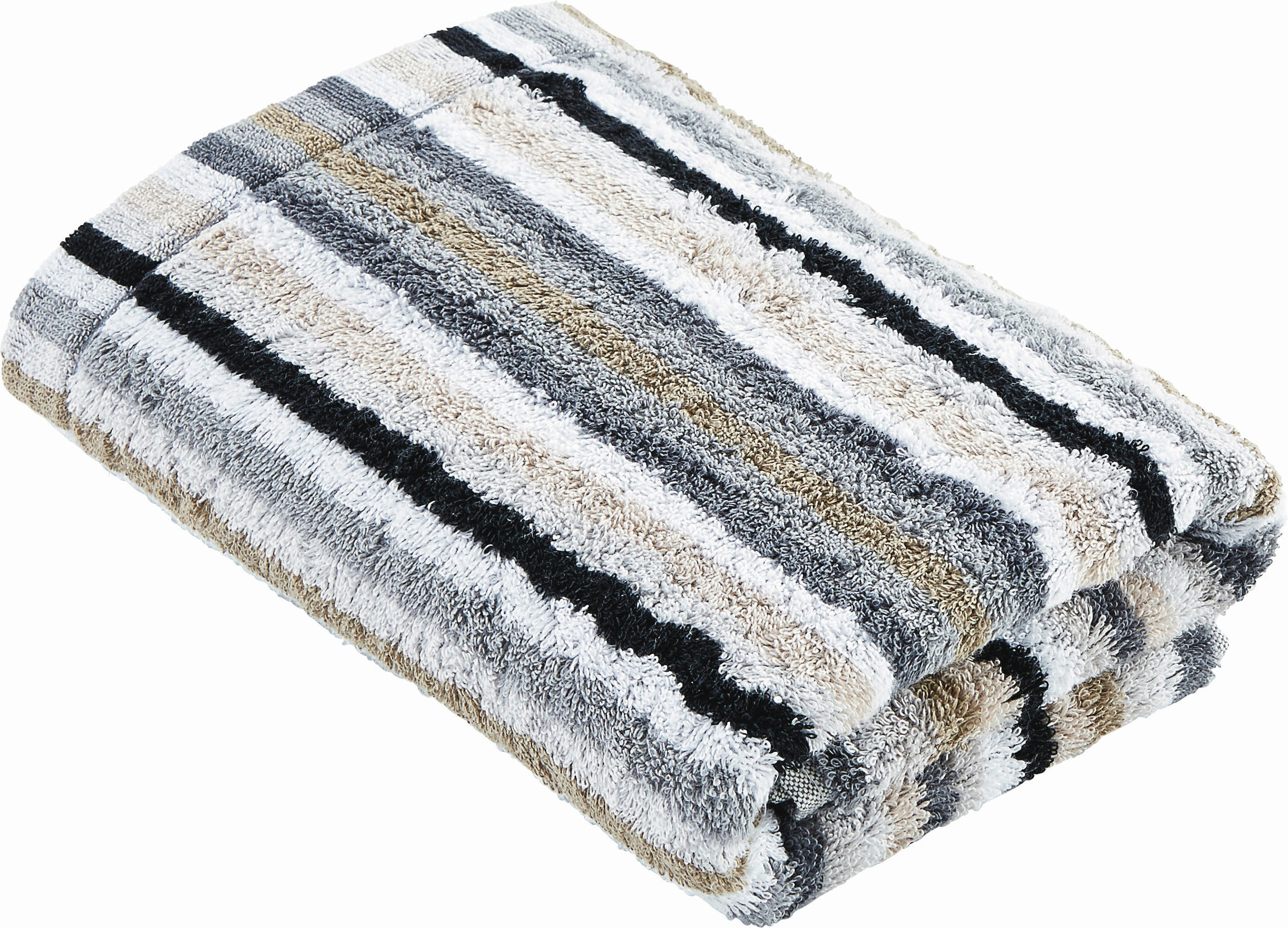 HANDTUCH Lifestyle Grau  - Grau, Basics, Textil (50/100cm) - Cawoe