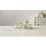 TEELICHTHALTER - Silberfarben, Basics, Glas/Metall (36/19/1,8cm) - Ambia Home