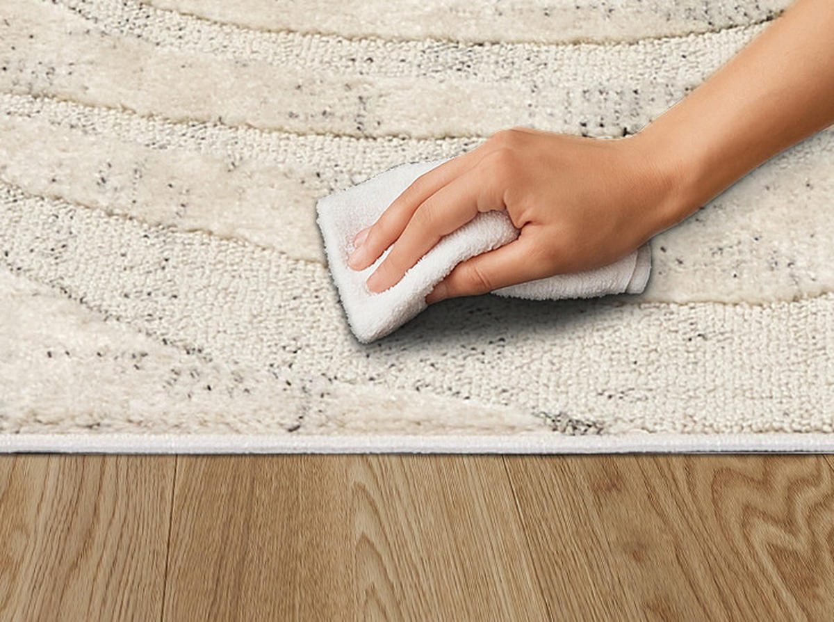 WEBTEPPICH 200/280 cm Lou Creme, Grau rechteckig  - Creme/Grau, Basics, Kunststoff/Textil (200/280cm) - Astra