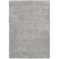 HOCHFLORTEPPICH 200/200 cm Longo Grau  - Grau, Basics, Textil (200/200cm) - Novel