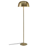 STEHLEUCHTE 36/140 cm    - Messingfarben, Design, Metall (36/140cm) - Nordlux