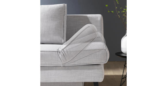 SCHLAFSOFA in Grün Textil - Schwarz/Grün, Design, Textil/Metall (200/85/90cm) - Xora