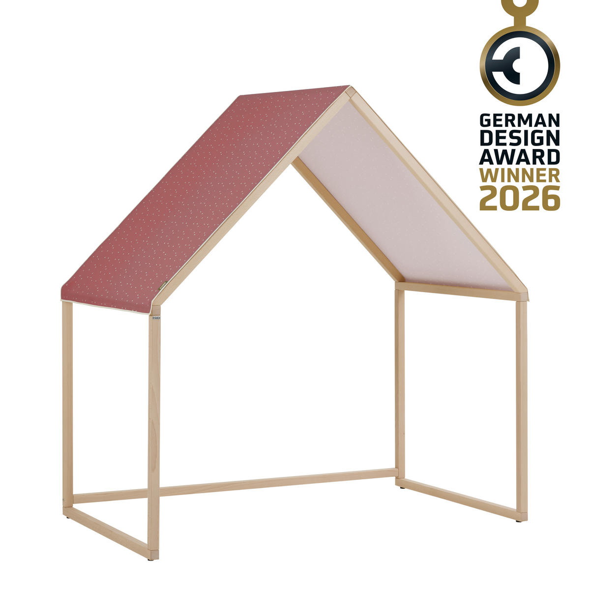 HIMMEL Little PAIDI House   - Rosa, Basics, Textil (97/235cm) - Paidi