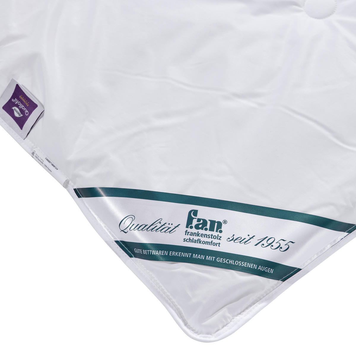 LEICHTDECKE 140/200 cm  - Weiß, MODERN, Textil (140/200cm) - FAN