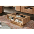 COUCHTISCH Esche massiv 115/65/43 cm rechteckig Eschefarben  - Eschefarben, Natur, Naturmaterialien/Holz (115/65/43cm) - Cantus