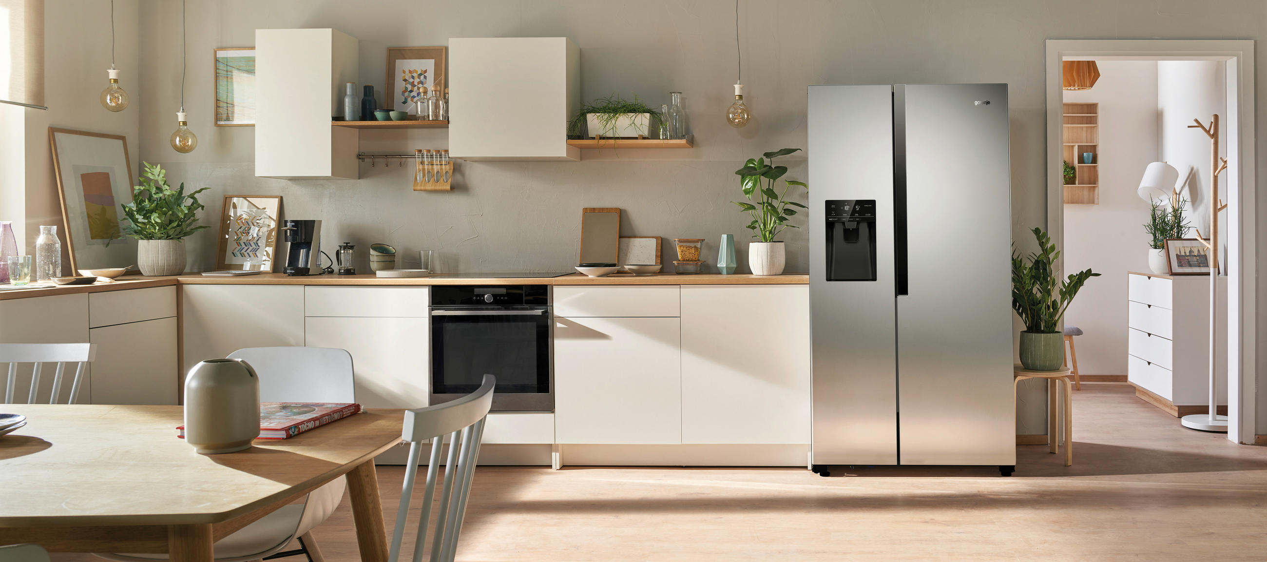 Холодильник Gorenje NRS 9181 VXB