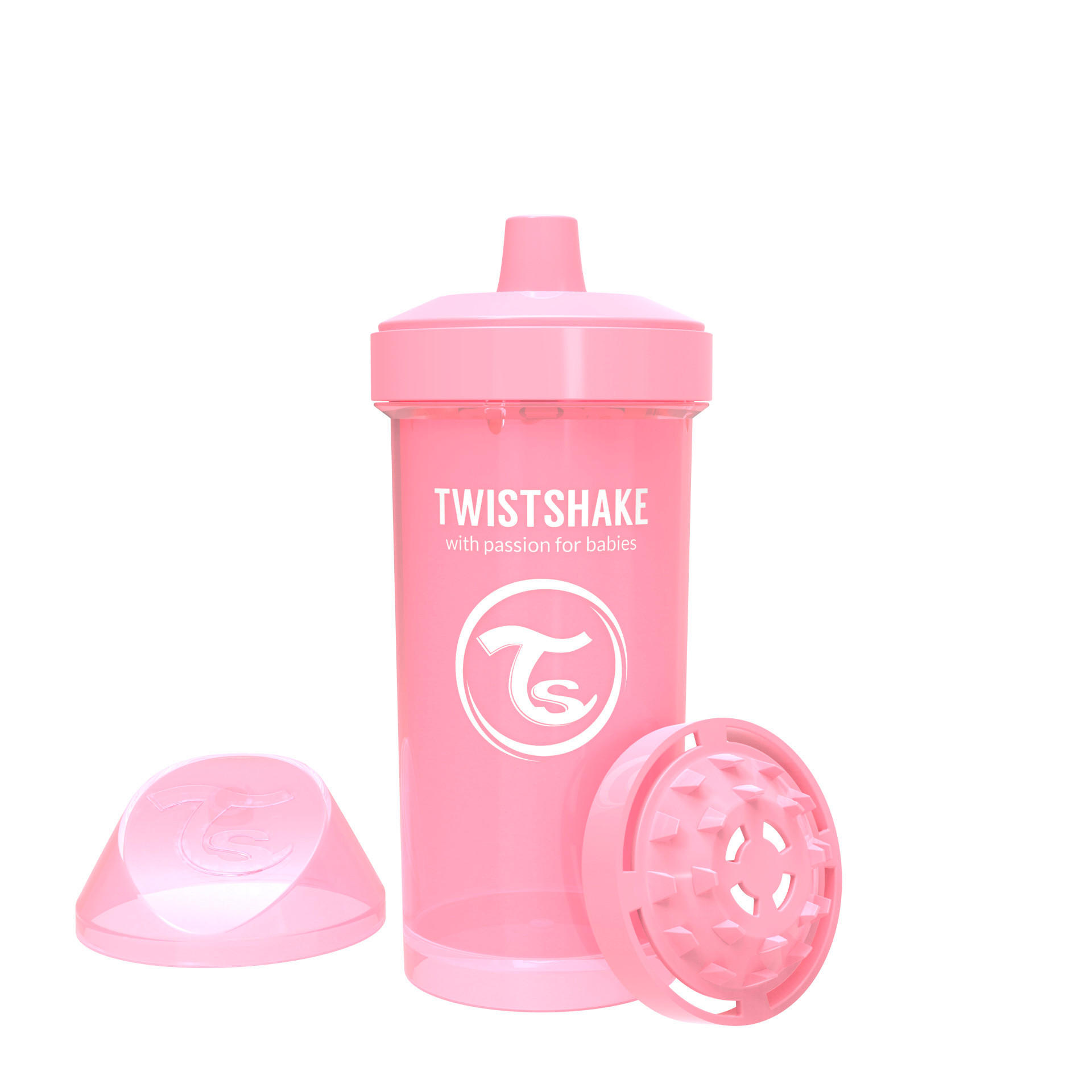TRINKBECHER  - Basics (7,5/17,8/8,5cm) - Twistshake