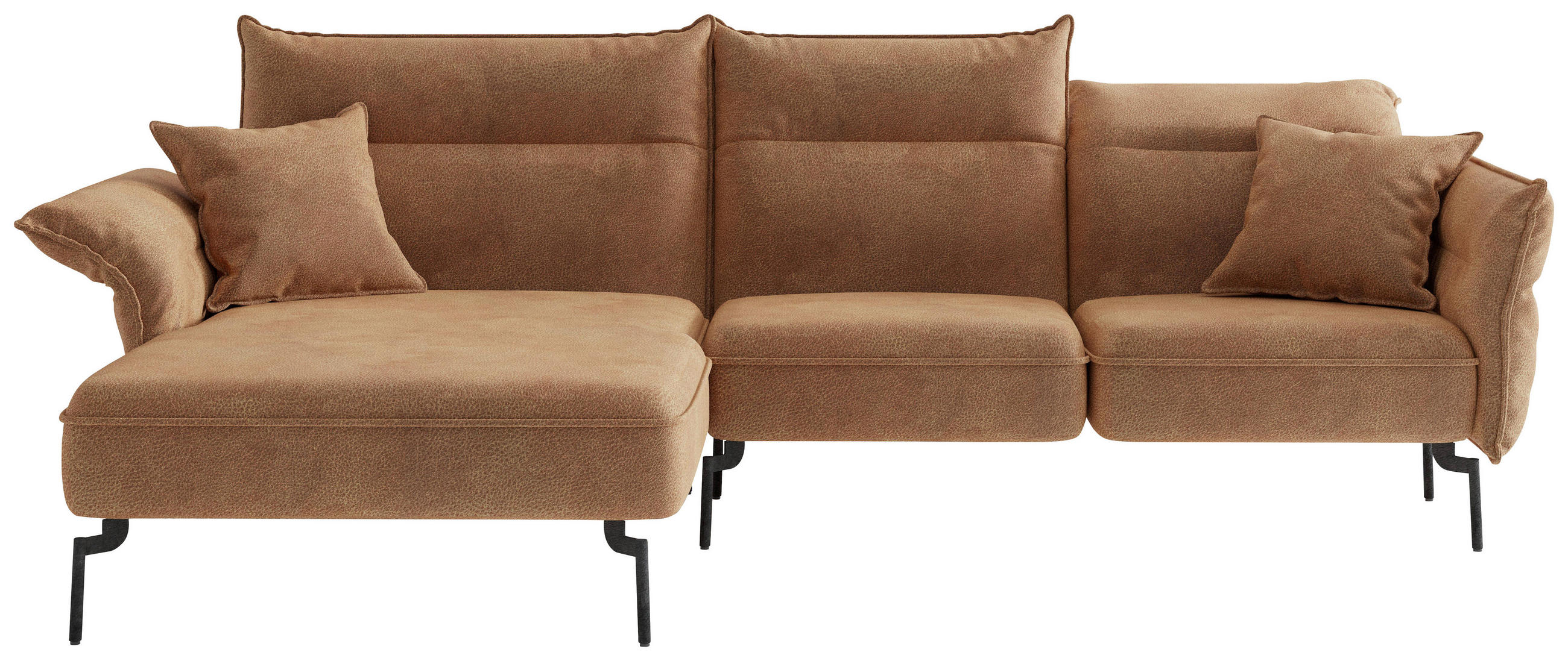 Livetastic ROHOVÁ SEDAČKA, textil, světle hnědá