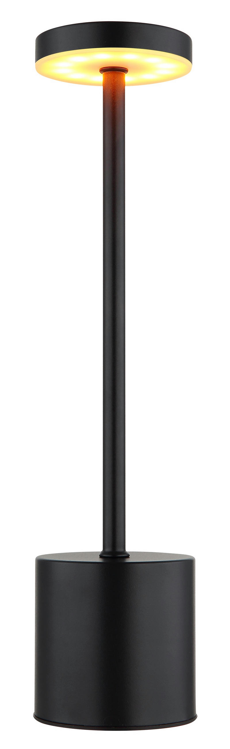 PORTABEL LAMPA POLINA 8/34 cm   - svart, Basics, metall/plast (8/34cm)