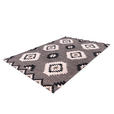 FLACHWEBETEPPICH 120/170 cm Grau  - Grau, Design, Textil (120/170cm) - Novel