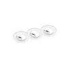 EINBAUSPOT JURA 8,3/7,0 cm   - Weiß, KONVENTIONELL, Metall (8,3/7,0cm) - Trio Leuchten