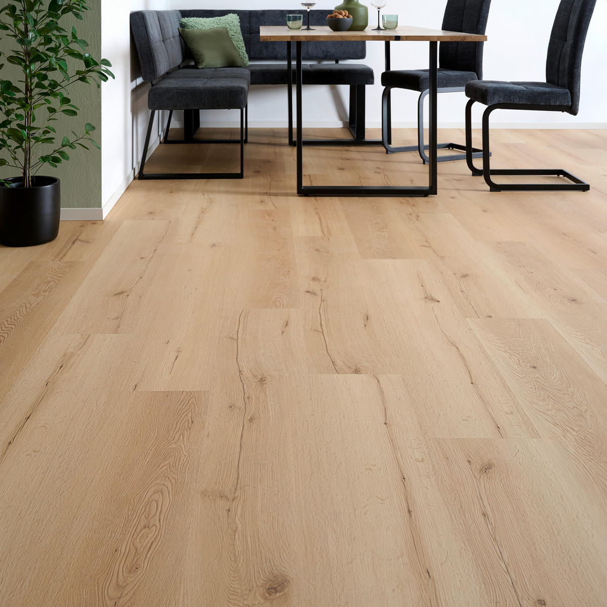 VINYLBODEN Eiche Oslo  per  m² - Design, Holzwerkstoff (123,5/23,0/0,85cm) - Venda