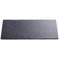 DÍSZTÁNYÉR 20/40 cm   - palaszürke, Konventionell, kő (20/40cm) - Ambia Home