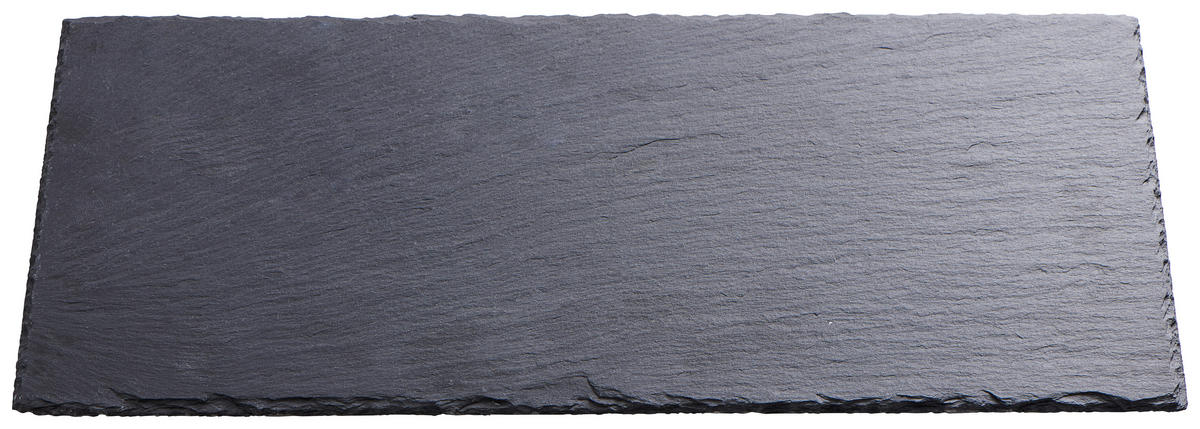 DÍSZTÁNYÉR 20/40 cm   - palaszürke, Konventionell, kő (20/40cm) - Ambia Home