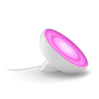 LED-TISCHLEUCHTE White Color Bloom 13/12,6 cm   - Weiß, Design, Kunststoff (13/12,6cm) - Philips HUE