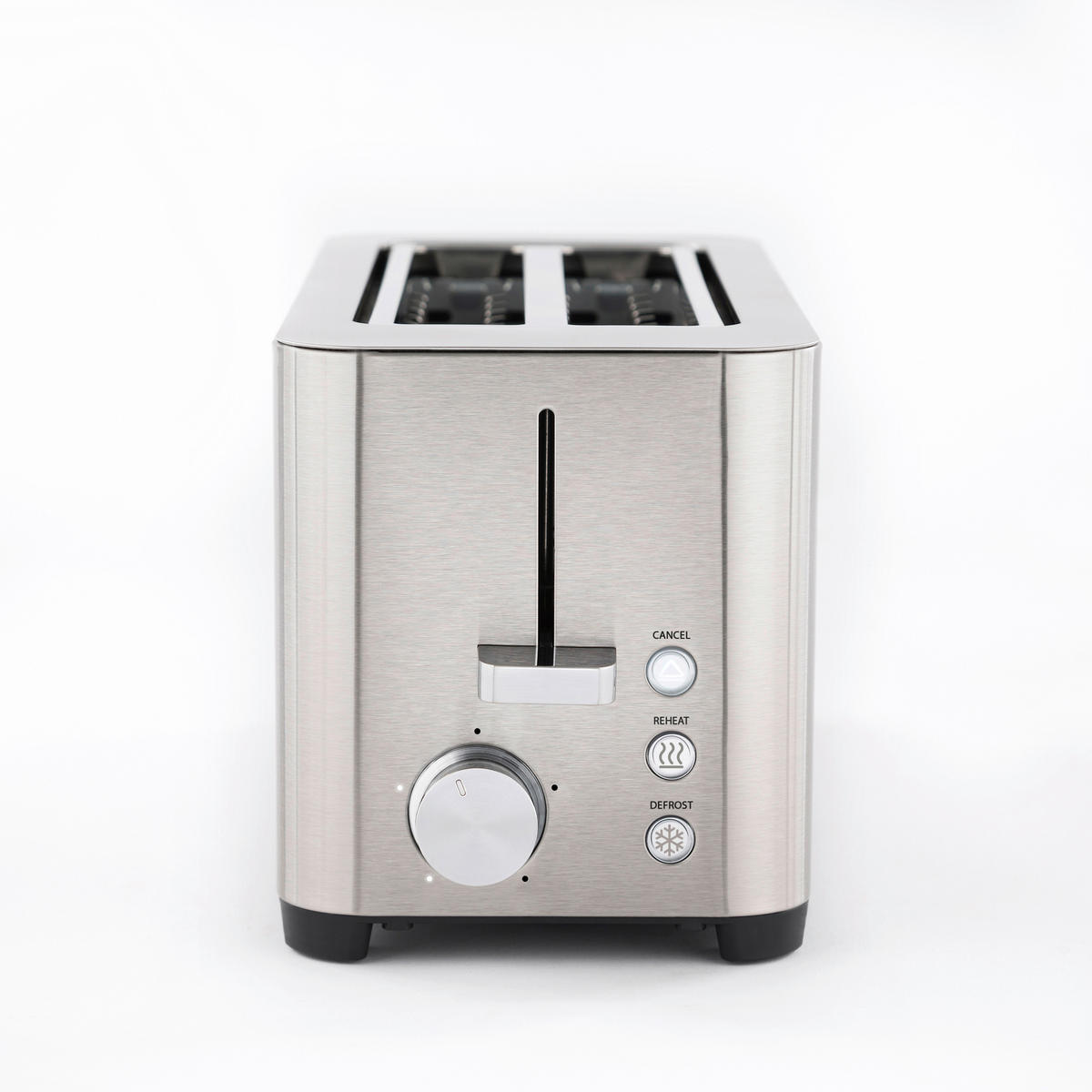 TOASTER Classico  - Edelstahlfarben, Basics (40/18,5/11,5cm) - CASO Design
