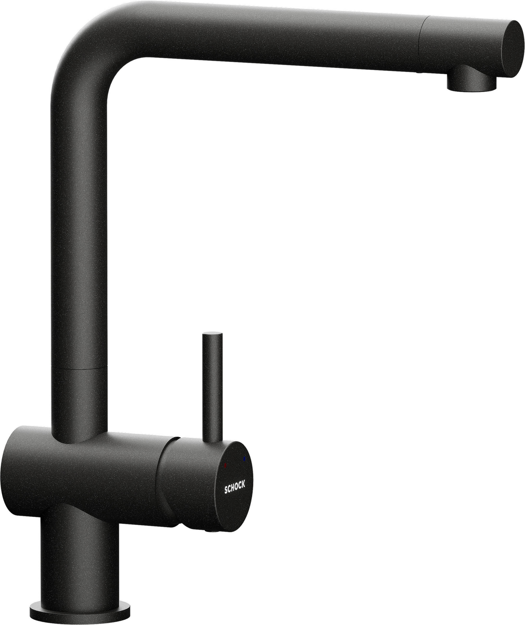 Schock Küchenarmatur Epos Dunkelgrau 5x31x21.2 cm
